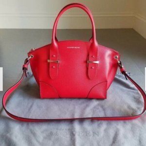 ALEXANDER MCQUEEN Small Legend Satchel Handbag